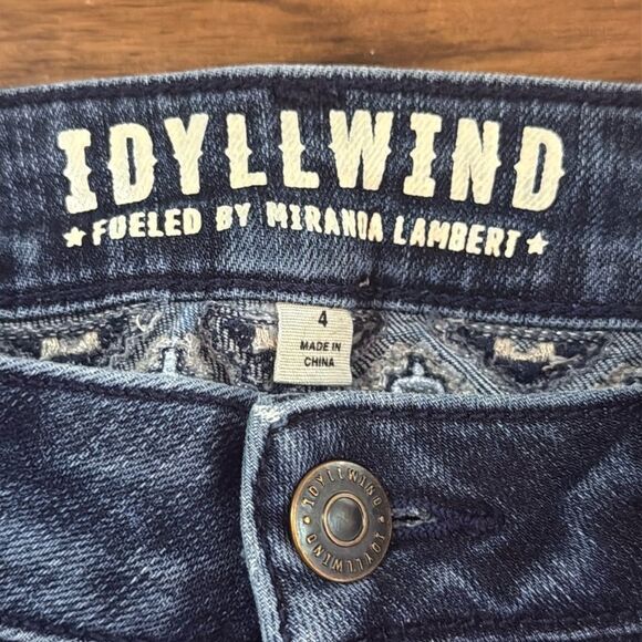 Idyllwind Women’s Mid Rise Bootcut leg Jeans - Picture 5 of 9